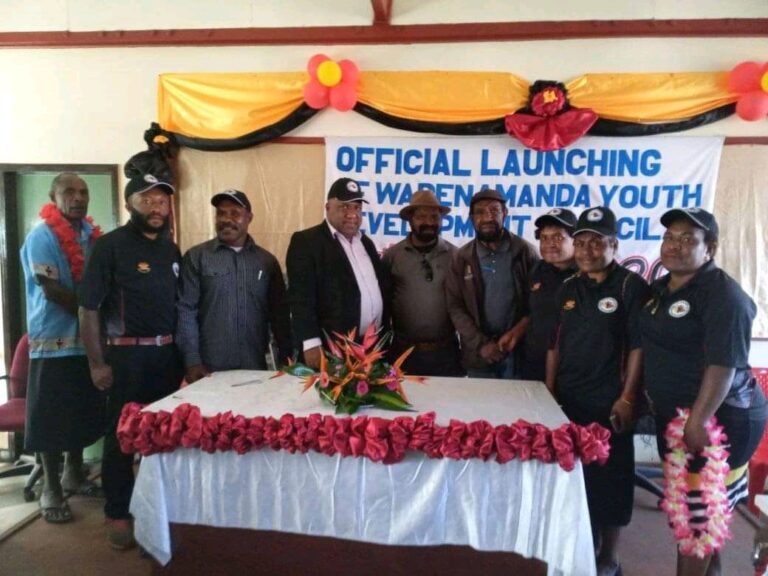 Wapenamanda District Youth Development Council established