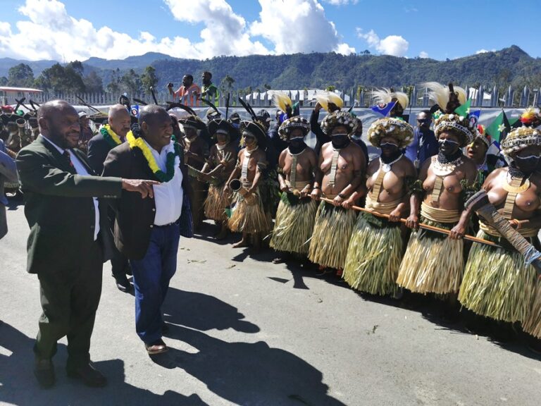 Bougainville meeting gets underway in Enga