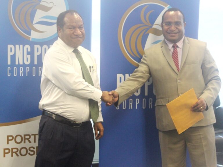 PNG Ports pays over K26 million in tax to government