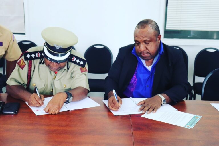 NYDA signs MoU with PNG Scouts Association