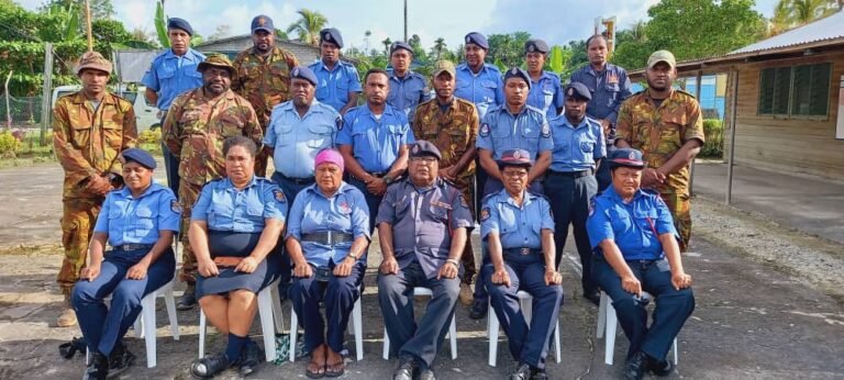 Manus police attend human rights workshop