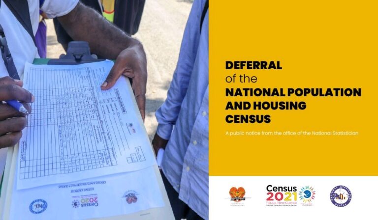 NSO: National census deferred to 2024