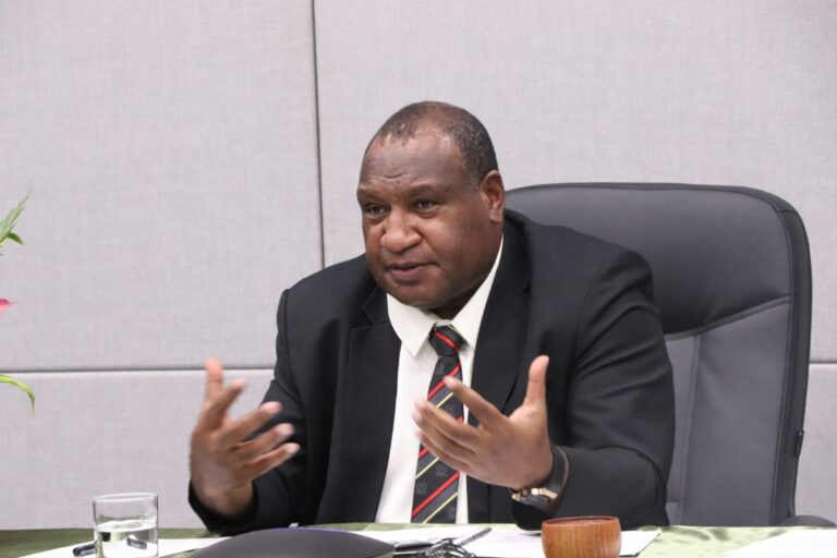 Public service must not slow down with 2022 General Election, says Marape