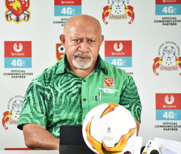 PNGFA launches National Soccer League 2021 season