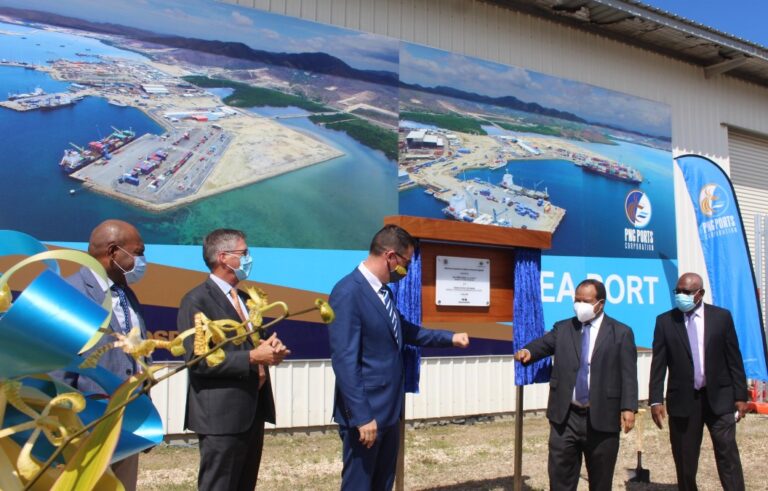 K26 million for PNG Ports’ safety and security upgrade for Motukea International port