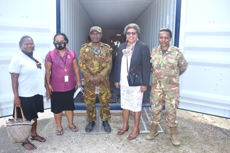 PNGDF to freight PNG products for Dubai Expo 2021