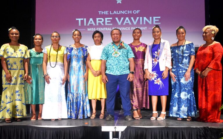 CPG launches Tiare Vavine pageant to preserve culture and identity