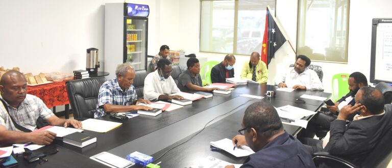 Bulolo District Procurement Committee sworn-in