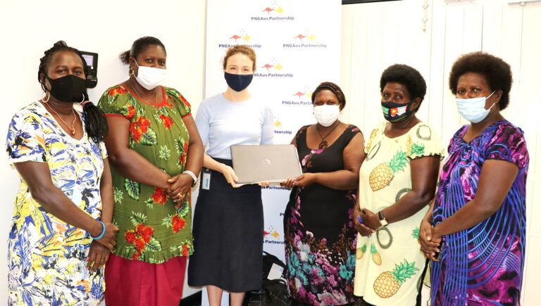 New laptops for Bougainville Women’s Federation