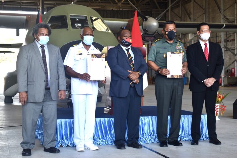 PNGDF Casa engine returned after seven years