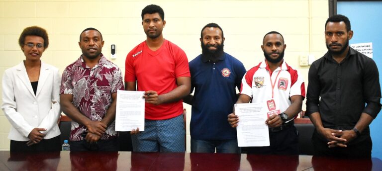 PNG universities SRC presidents sign partnership agreement