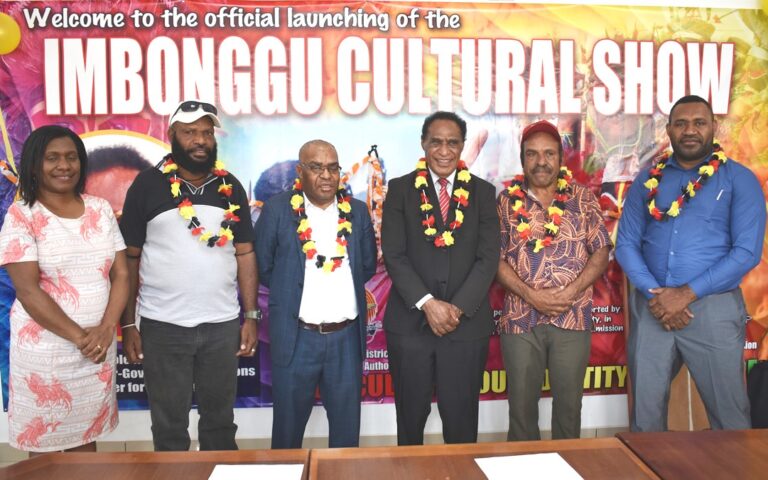 Imbonggu cultural show to become an annual event