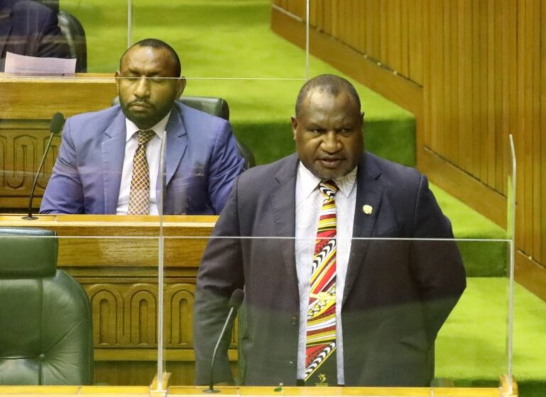 PM Marape commends MPs for passing three major Bills