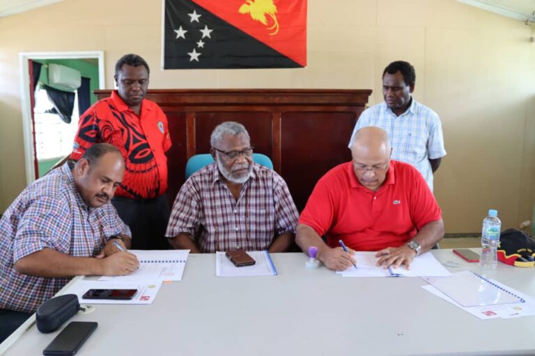 Namatanai signs pact to construct District Court House