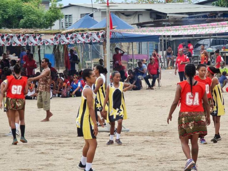 Barakau village hosts Kairuku-Hiri netball tournament