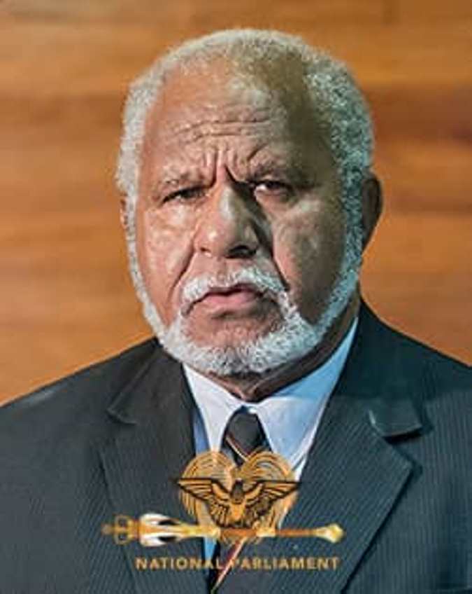 Madang Governor and former Bogia MP knighted