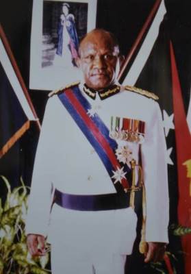 State to pay respect on the passing of former Governor General