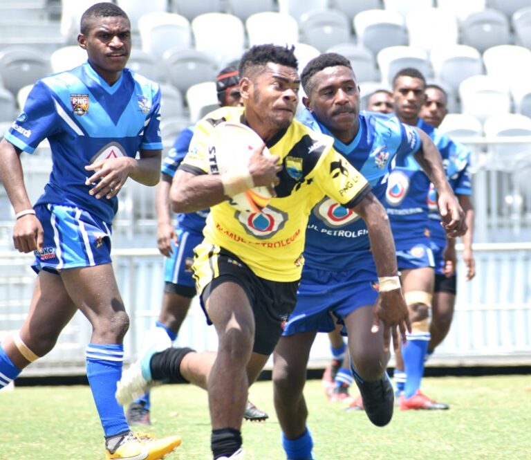 National School Rugby League Championship gets underway in Port Moresby