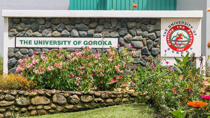 University of Goroka on lockdown