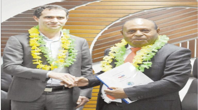 PNGFA signs MOU with Total Energies