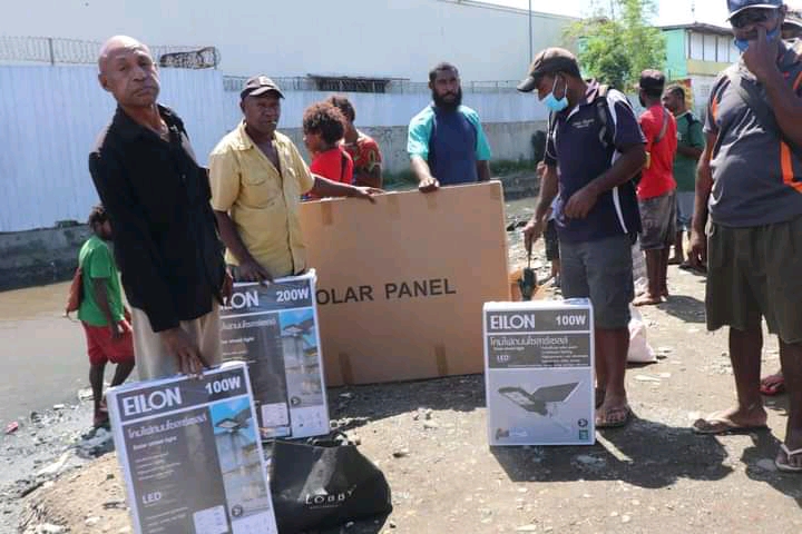 MOROBE PROVINCIAL GOVERNMENT’S WARD DEVELOPMENT GRANTS WORKING IN THE PROVINCE