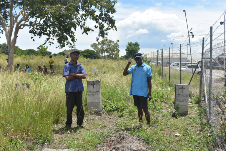 CALL TO RESTORE COLONIAL CEMETERY FOR HISTORICAL EDUCATION