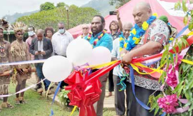 HOSPITAL LAUNCHES PROJECTS