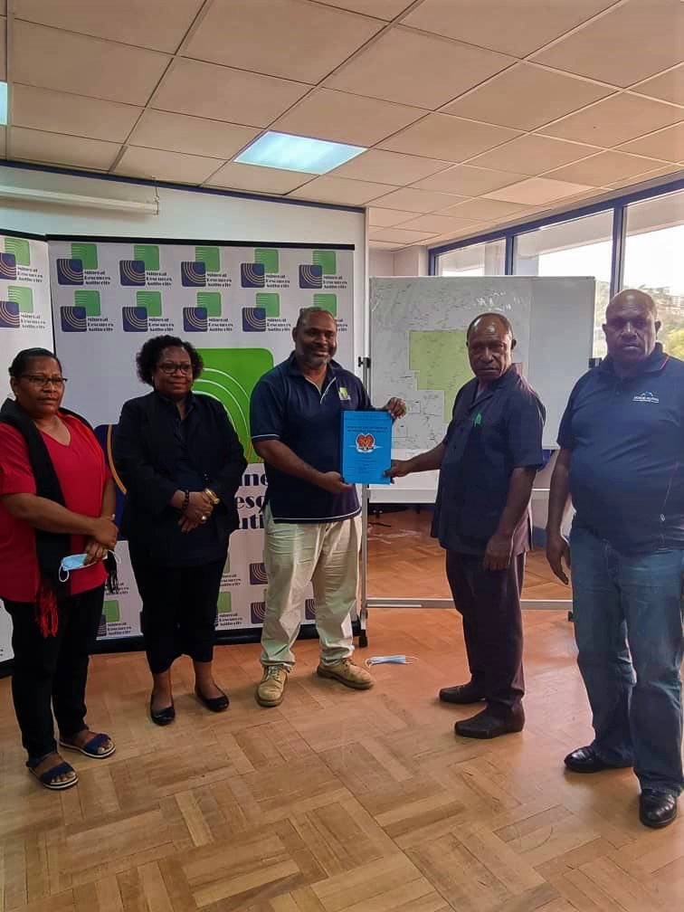 GRANTING OF EL 2703 STRENGTHENS MOROBE ON THE ROAD TO ECONOMIC INDEPENDENCE