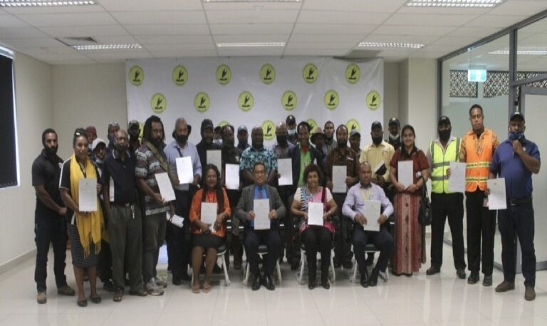 NCDC LEADS THE WAY: FIRST BATCH OF NCDC CONTRACTORS SIGN HISTORIC PLEDGE TO SUBJECT THEIR STAFF TO ZERO-TOLERANCE ON GBV POLICY