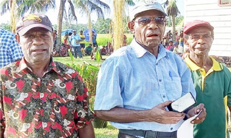 PNG at a crossroad, candidate says