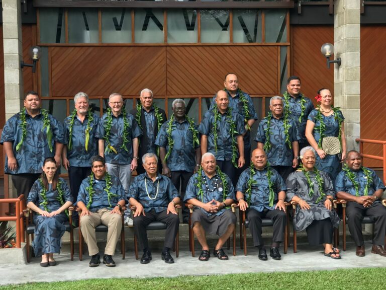 PACIFIC ISLANDS FORUM LAUNCHES 2050 STRATEGY