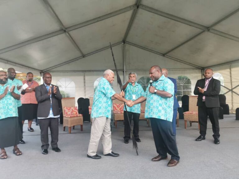 PNG HANDS OVER MSG CHAIRMANSHIP TO VANUATU