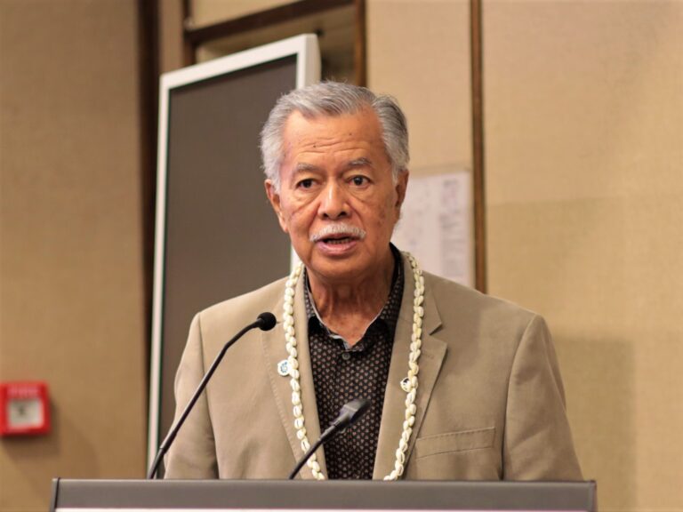 PACIFIC LEADERS NEED TO DIALOGUE WITH EACH OTHER ON REGIONAL ISSUES: PIF SG