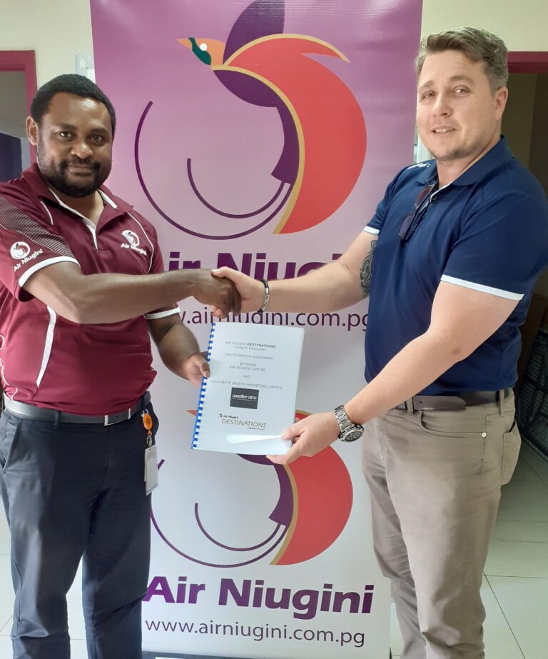 Company joins Air Niugini’s programme