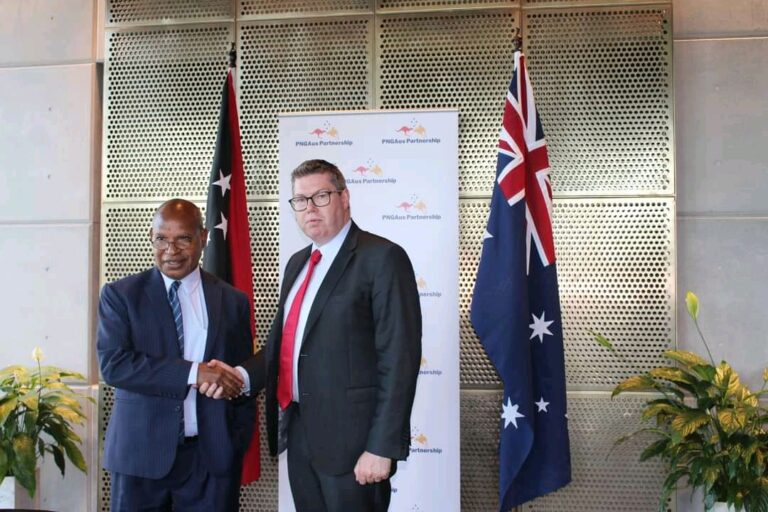 Minister Maru Wants Australian Partnership to be Aligned with PNG’s Priorities