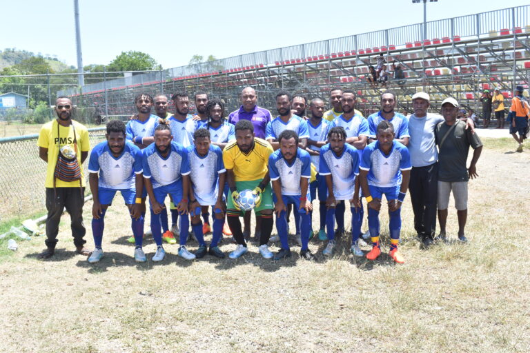 Unstoppable Cloudy Bay FC claims victory as first timers