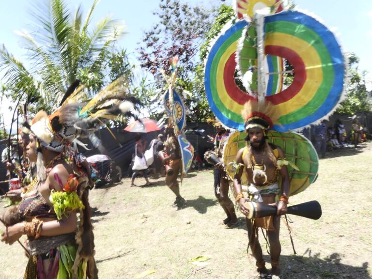 Sinu festival a limelight for Unggai-Bena District