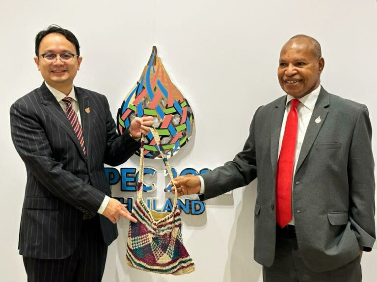 Indonesia Committed to Trade with Papua New Guinea