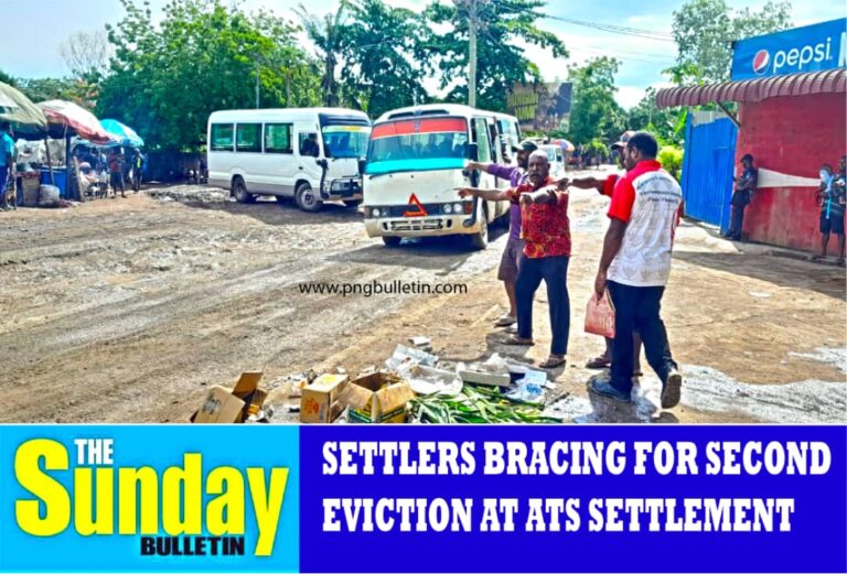 Settlers bracing for second eviction at ATS settlement