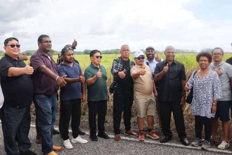 Filipino Rice Investors Choose Gabadi for Rice Nucleus Estate Model Farm