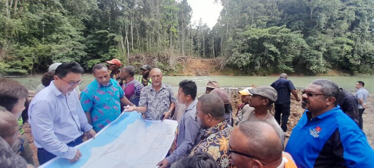 Logging company extends Magi Highway