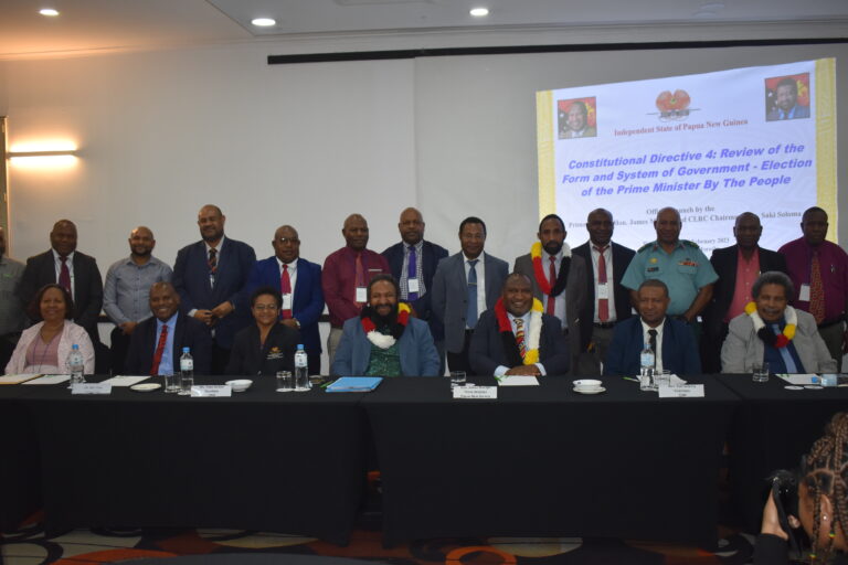 PNG’s constitution to undergo major review