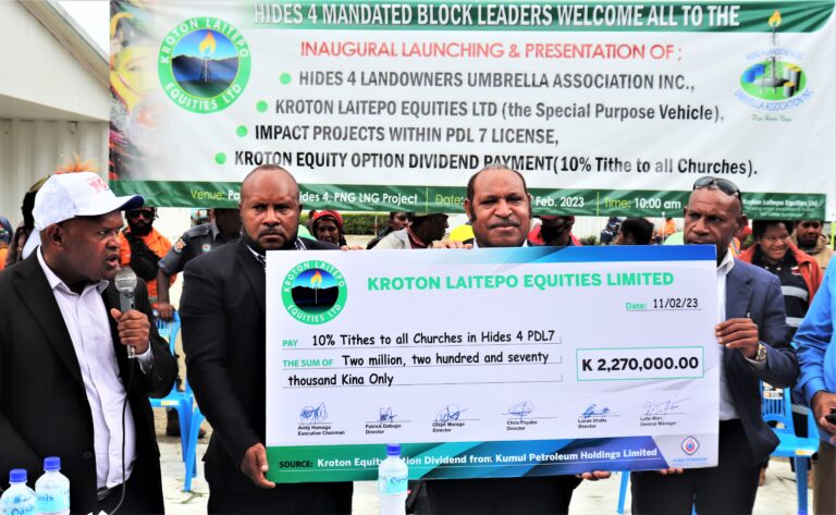 Hides 4 LOs launched impact projects