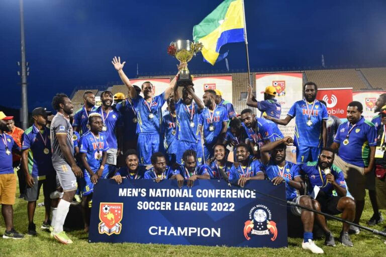Lae City FC secures men’s NSL title