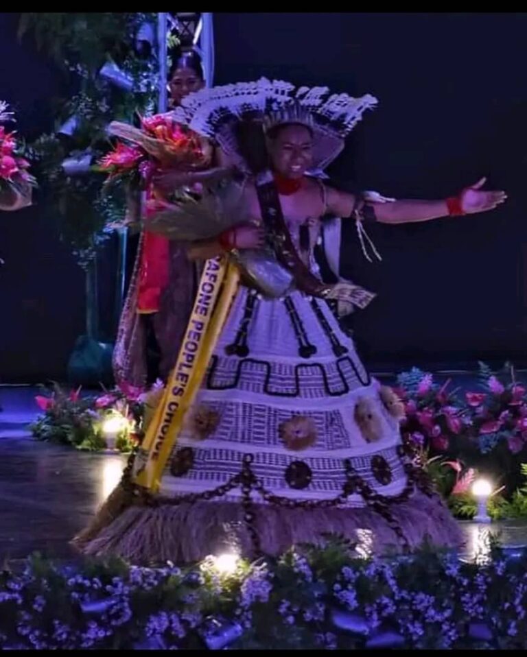 PM MARAPE CONGRATULATES MISS PNG ON BEING CROWNED AS MISS PACIFIC ISLANDS