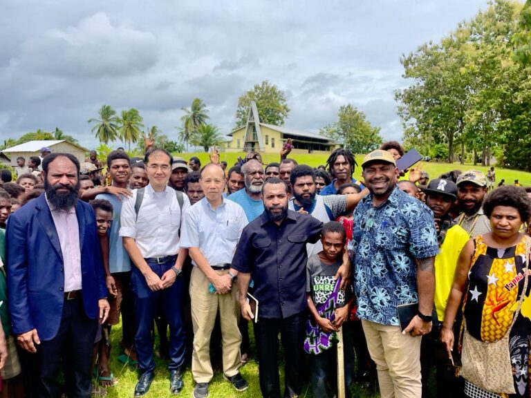 SEZ Experts Visit Middle Ramu District