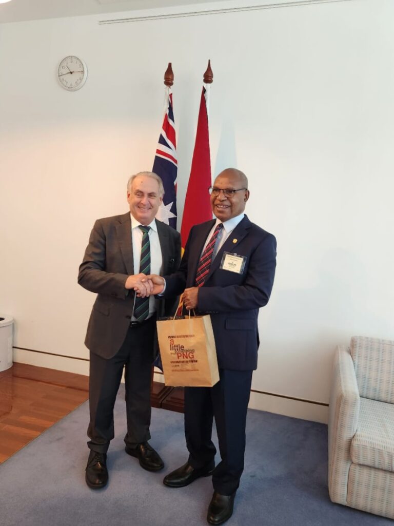 PNG-Australia Bilateral Relations Must Advance to Another Level: Minister Maru