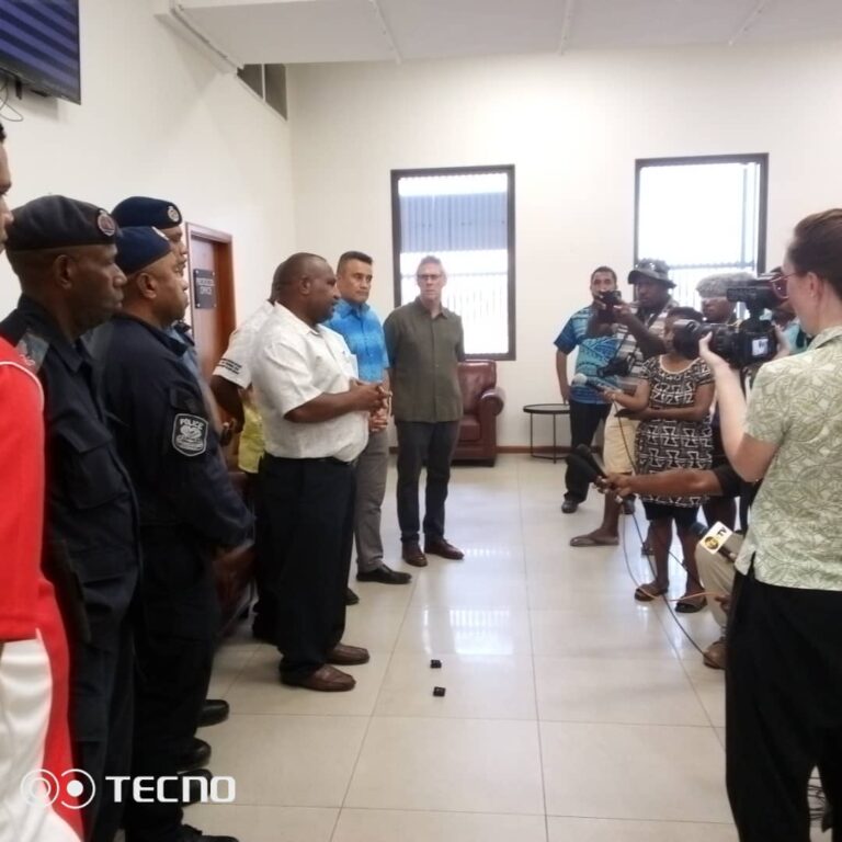 Prime Minister Marape Commends Hostage Rescue Effort