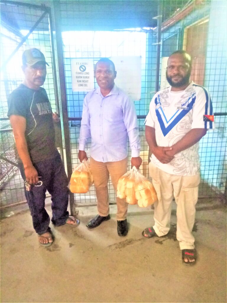 14 years of feeding prisoners; a noble humanitarian service &nbsp;&nbsp;