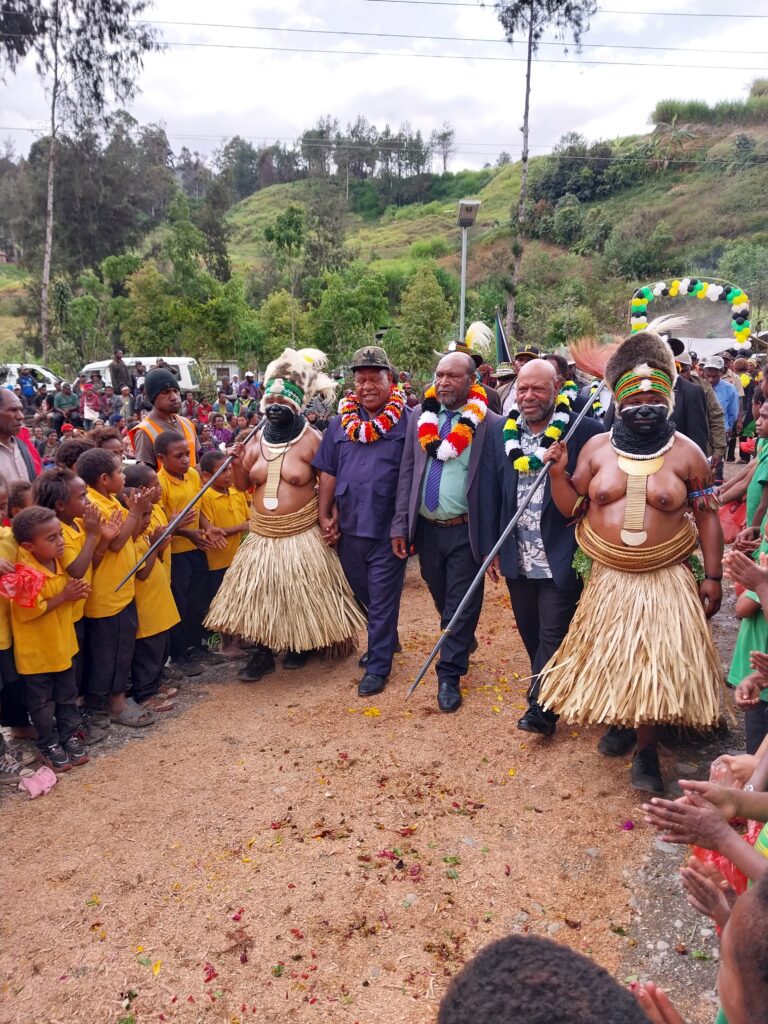 Businessman advocating for lasting peace in Enga 